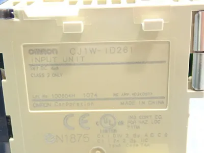 USED OMRON CJ1WID261