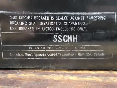 USED WESTINGHOUSE F3040