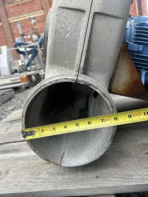 Blower, 3 HP, Centrifugal, Siemens, S/st #C742099