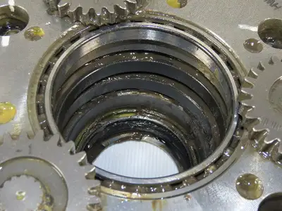 Yaskawa HW9381671-A Motoman Robotic Reduction Gear Speed Reducer From a YR-UP50