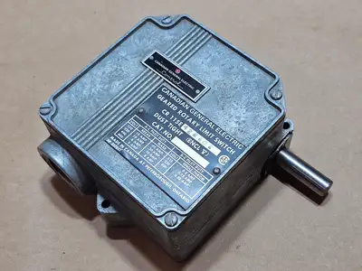 Used CANADIAN GENERAL ELECTRIC CR115E Switchgears British Columbia CA | Lenmark #1434247