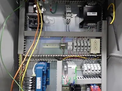 Buhler Industrial Control Panel