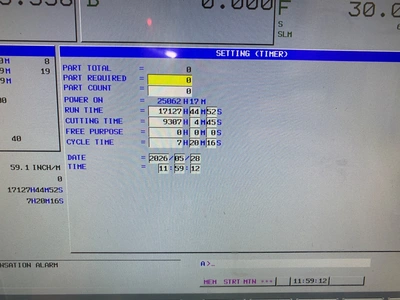 2020 DOOSAN NHP 4000 Horizontal Machining Centers | PM Machines (9)