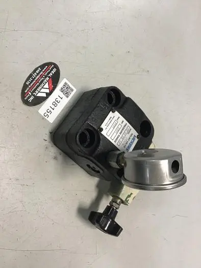 Used VICKERS CG06FV50 Valves/Fittings Michigan US | Ideal Machinery #582165