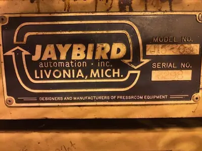 JAYBIRD 30" X 36" X .070" AIR FEEDER STRAIGHTENER Air Feeders | Timco, Inc. (9)