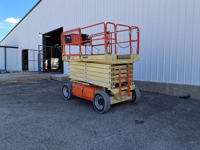 Used 2014 JLG 4069LE Scissor Lifters Texas US | Stack Equipment #924899