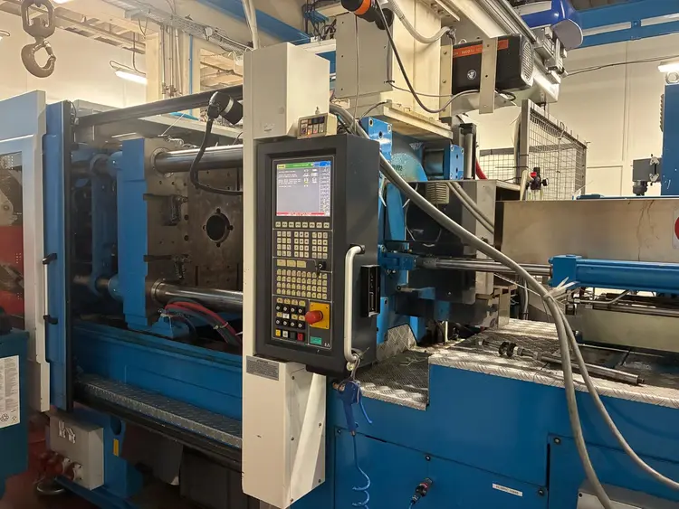Used 2007 NEGRI BOSSI V210-610 Injection Molding Machines Florida US | ESCOBAR TRADING, INC. #1277387