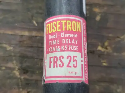 Used FUSETRON FRS 25 Misc Electrical & Power Parts British Columbia CA | Lenmark #249401