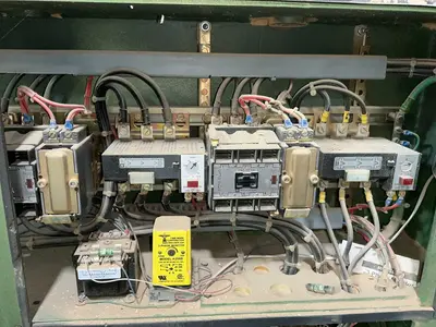 Used A.V.D. LINDEN B.V. CSB3900 Wide Belt Sanders Ohio US | HGR 24 #1518449