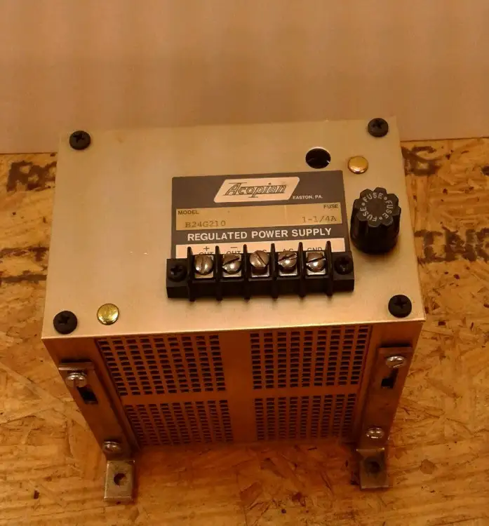 Used Acopian B24G210 PLC Processors | Palmetto Automation #1155885