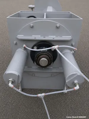 Used VINCENT CP-6 Screw De Watering Presses Illinois US | Aaron Equipment #1295548