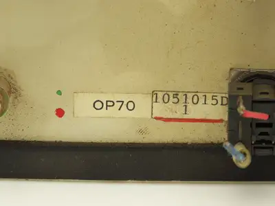 Nachi OP70 AW Controller HMI Control Panel Interface With Key