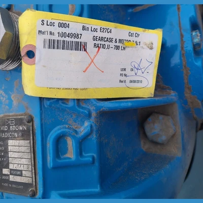 USED DAVID BROWN RADICON AU700