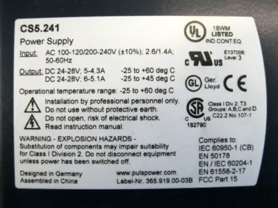USED Puls Dimension CS5.241
