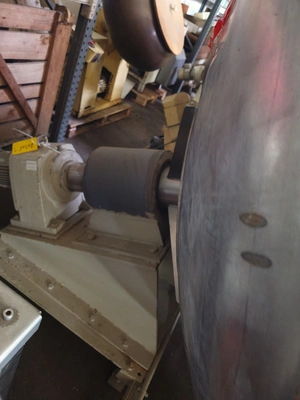 Used _UNKNOWN_ _UNKNOWN_ Coating Pans GB | Rigal Bennett #1310315