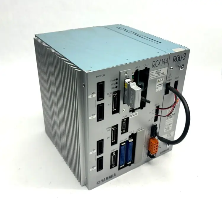 Used Yamaha High Speed Scara Robot Controller Robot Parts Michigan US | Maverick Industrial Sales #1493807
