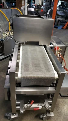 Liquid Egs depositor Air system pannel and conveyor #104984
