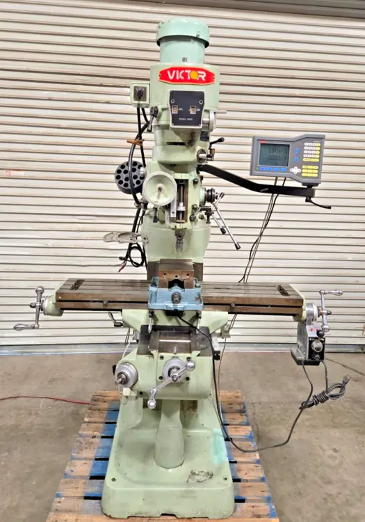 Used VICTOR Bridgeport Milling Cutters California US | Amiron Machinery #1289330