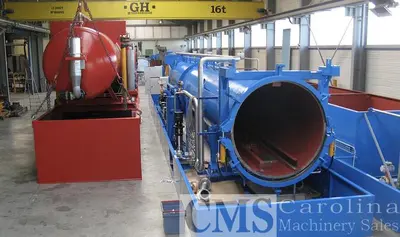 USED 2024 TIMBER TREATMENT SOLUTIONS TIMBER TREATMENT & PRESERVATION EQUIPMENT
