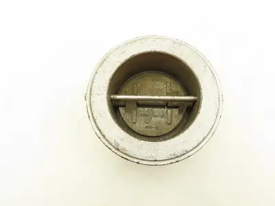 Gulf Valve MB15-2021-SR 3" Wafer Check Valve Spring Loaded Double Door
