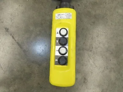 CM Lodestar RRT2 3 Ton Electric Chain Hoist 13' Lift 11/3.5FPM 635 Power Trolley