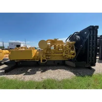 New | in-Stock CAT 6P6-3300 Generators Texas US | Oil The Woodlands Group #1501419