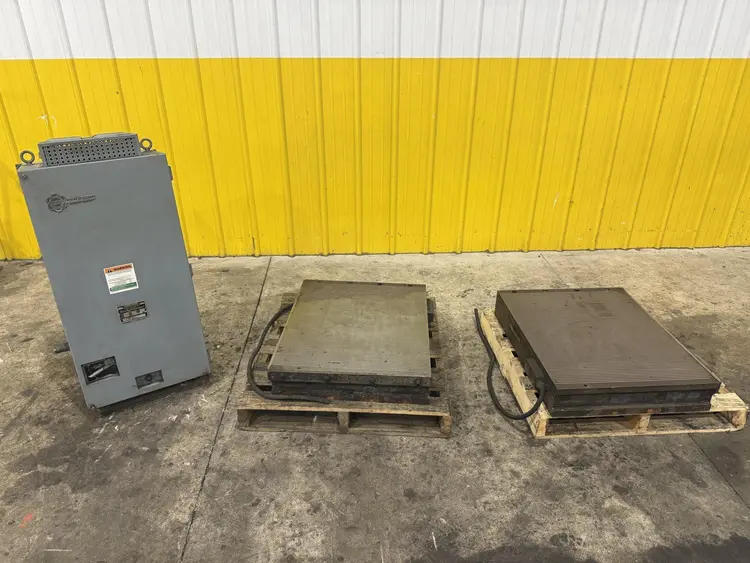 Used HANCHETT _UNKNOWN_ Magnetic Chucks Ohio US | Yoder Brothers machinery #717207