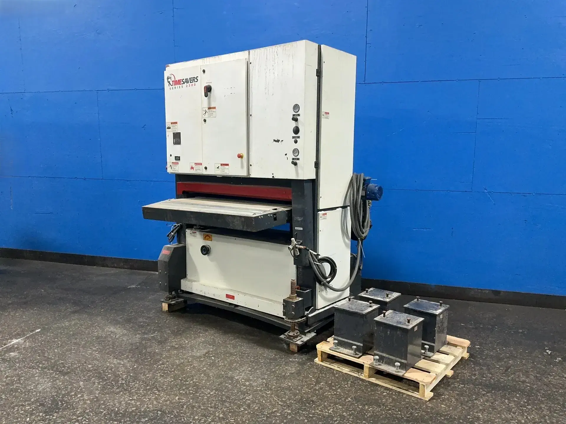 Used TIMESAVERS INC 2315450 Wide Belt Sanders Ohio US | HGR 24 #1485358