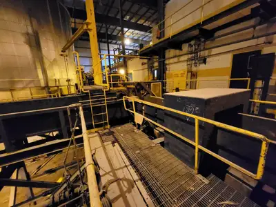 8ft. Infeed Log Conveyor