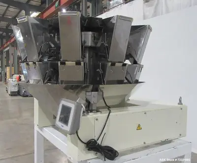 Used YAMATO ADW-510-AC Scales Illinois US | Aaron Equipment #83989