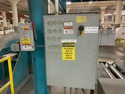 USED VALA MACHINERY ROLL WRAP SYSTEM