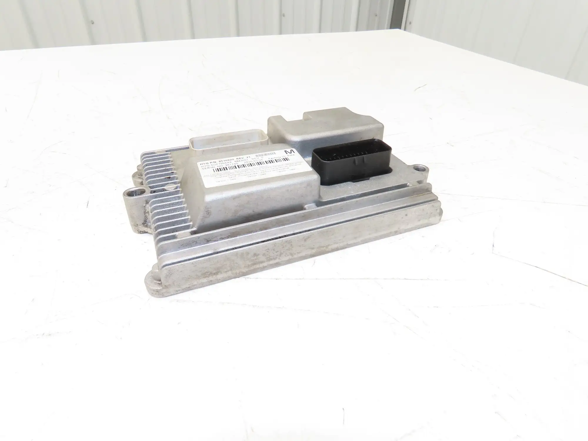 Hyster 8536820 Forklift Control Module Rev 21 Off E80XN READ