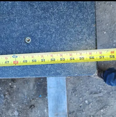 USED 1988 CMM GRANITE TABLE