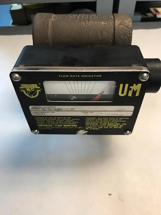 New | in-Stock UFM WB40G-6-1NR-10D Sensors Ohio US | Surplus Asset Holdings #1237358