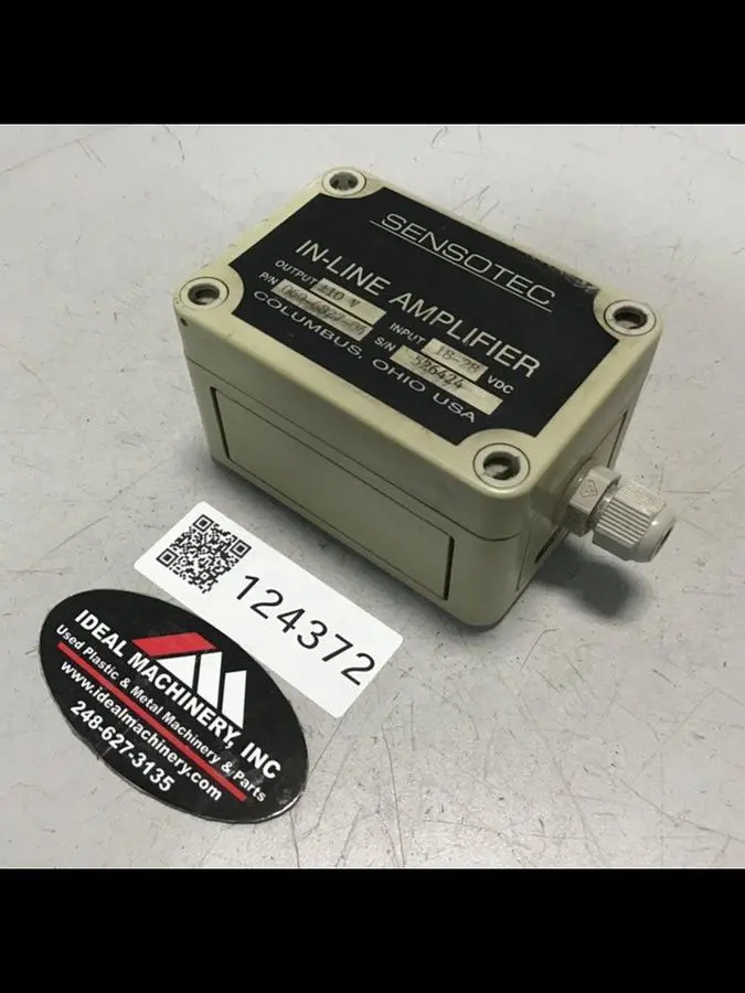 USED SENSOTEC 060-6827-04