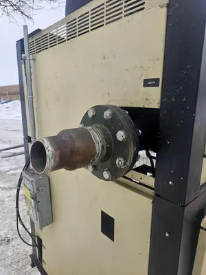 USED INGERSOLL RAND R-1600