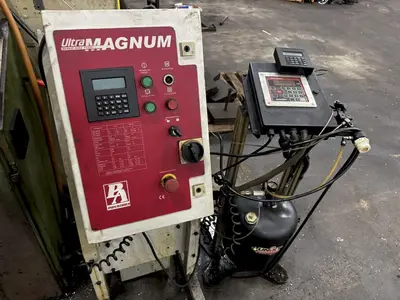 100 TON MINSTER P2-100-42 PIECE MAKER STRAIGHT SIDE SSDC HIGH SPEED PRESS 6" STROKE: YOBRO #23916