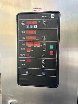 2008 HOBART HBA-2G Double Rack Oven Gas | Harvest Equipment and Fabrication Inc (6)