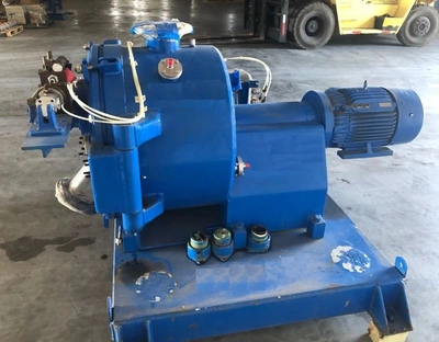 Alfa-Laval HOZHY 650 peeler centrifuge, Hastelloy C-22.