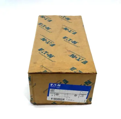New | in-Stock Eaton Crouse-Hinds Condulet Form 8 Conduit Outlet Body LB, 1-1/2" 2-PACK Electrical Fittings Michigan US | Maverick Industrial Sales #1509707
