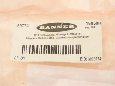 Used BANNER _UNKNOWN_ Sensors Indiana US | Arrow Industrial #1408293