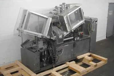Arenco model AM2000 Hot Air Tube Filler and Sealer