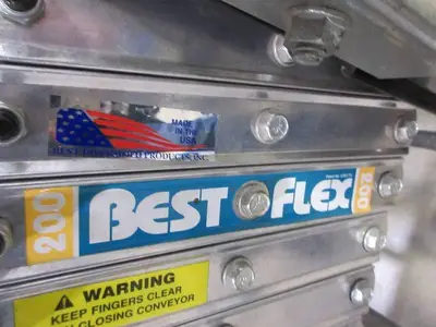 BEST FLEX, EXPANDING, ROLLING CONVEYOR UNIT