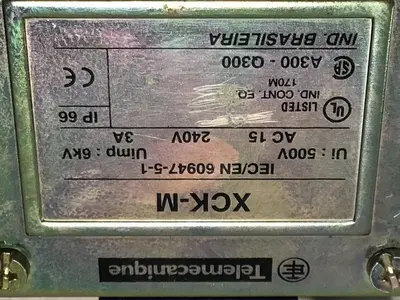 USED TELEMECANIQUE XCK-M