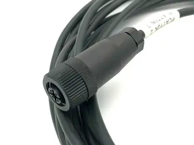 Used BALLUFF DOUBLE-ENDED CORDSET Cable & Wire | Maverick Industrial Sales #1117691
