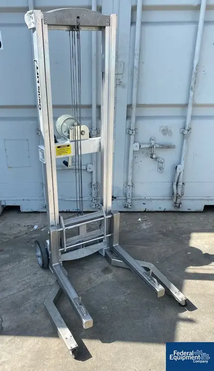 Used Genie Genie Lift, Model GI8 Hoists (All Types) California US | Federal Equipment Company #130211