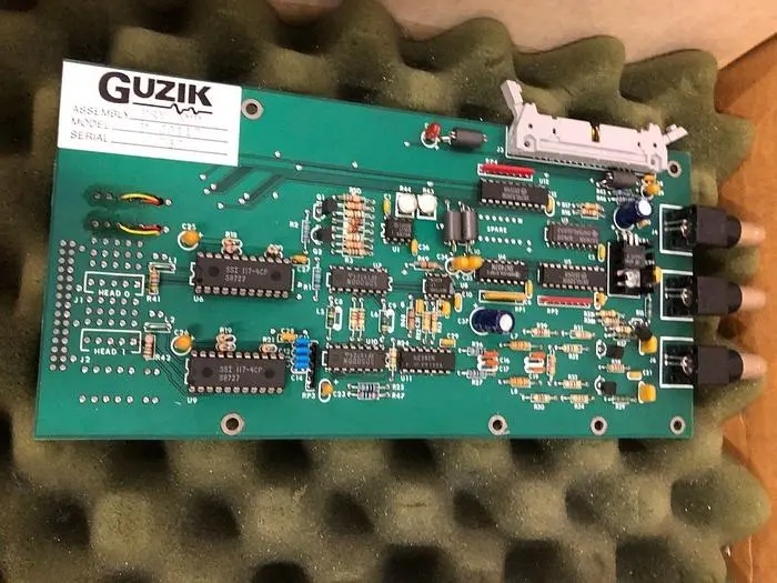 GUZIK P-20104 PRE-AMP
