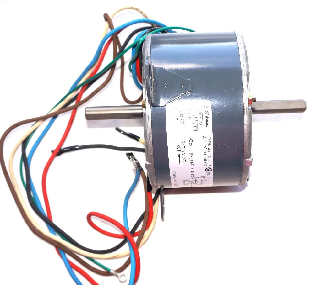NEW GE HC33CB118B MOTOR 1/10HP 60HZ 1075RPM
