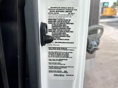 Used 2018 ISUZU NPR XD Reefer Trucks Florida US | Truck and Van Outlet #1509182