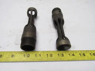 Det-Auto Tooling 1" RA-6 7/16-H Squirrel Cage Feed Finger Lot Of 2
